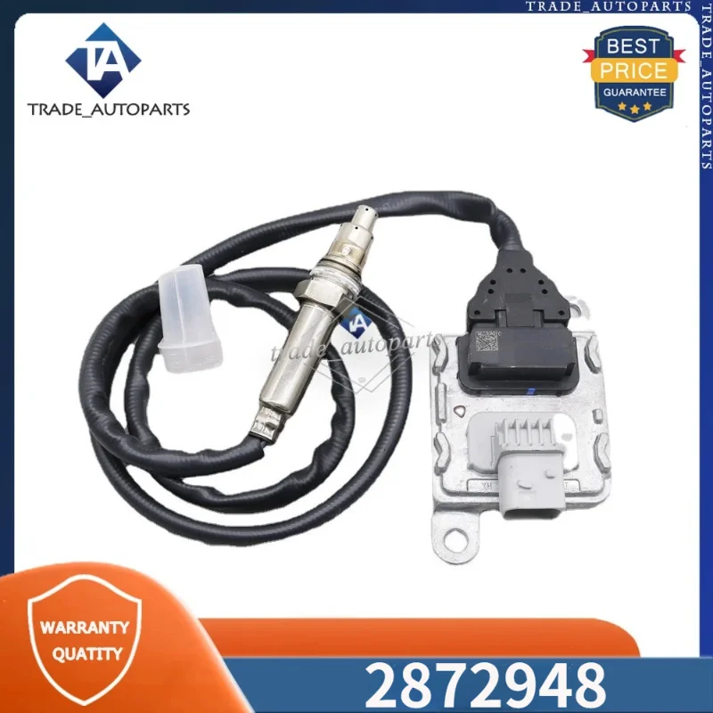 2872948 For 2013-2018 Cummins Dodge Ram 2500 3500 4500 5500 6.7L Nitrogen Oxide NOx Sensor 5WK96742B 4326873 A0415S170 4326873RX
2872948 For 2013-2018 Cummins Dodge Ram 2500 3500 4500 5500 6.7L Nitrogen Oxide NOx Sensor 5WK96742B 4326873 A0415S170 4326873RX