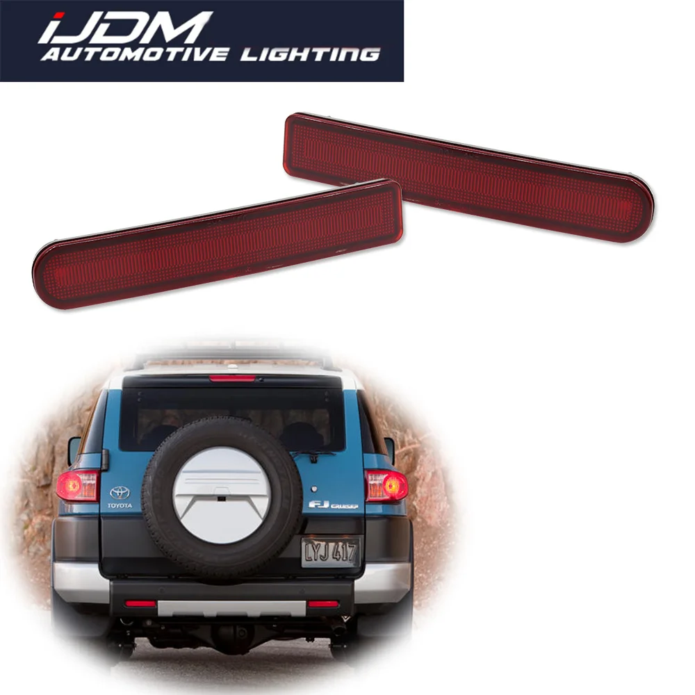 Для Toyota FJ Cruiser 2007-2014 автомобильный отражатель заднего бампера задний стоп-сигнал крышка корпуса 81910-35060 8191035060 ДО 1184105 Без колбучки
Для Toyota FJ Cruiser 2007-2014 автомобильный отражатель заднего бампера задний стоп-сигнал крышка корпуса 81910-35060 8191035060 ДО 1184105 Без колбучки