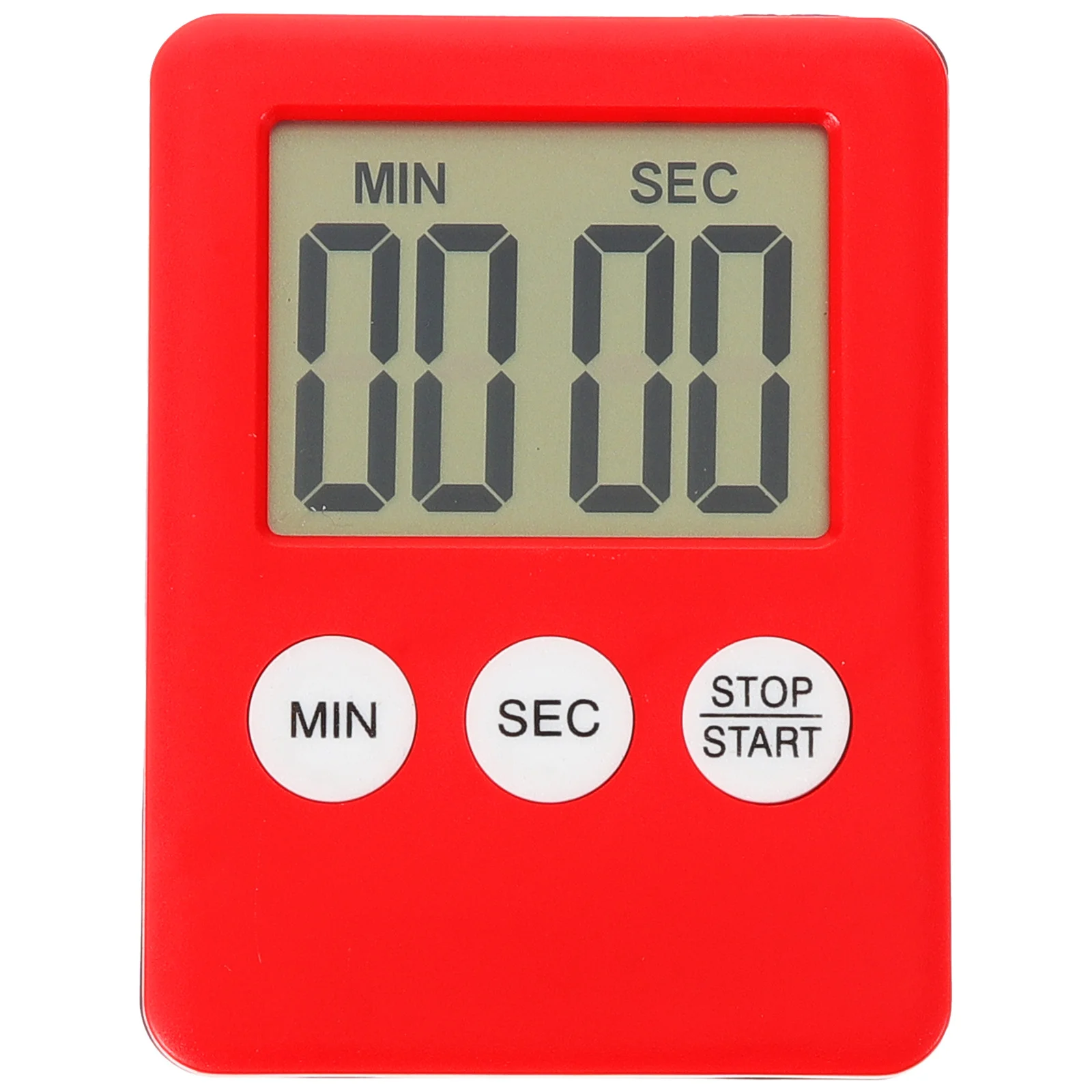 Mechanical Kitchen Timer Plastic Red Portable Countdown Timer Stylish for Cooking Baking Eggs Pancakes Cookies Cakes
Mechanical Kitchen Timer Plastic Red Portable Countdown Timer Stylish for Cooking Baking Eggs Pancakes Cookies Cakes