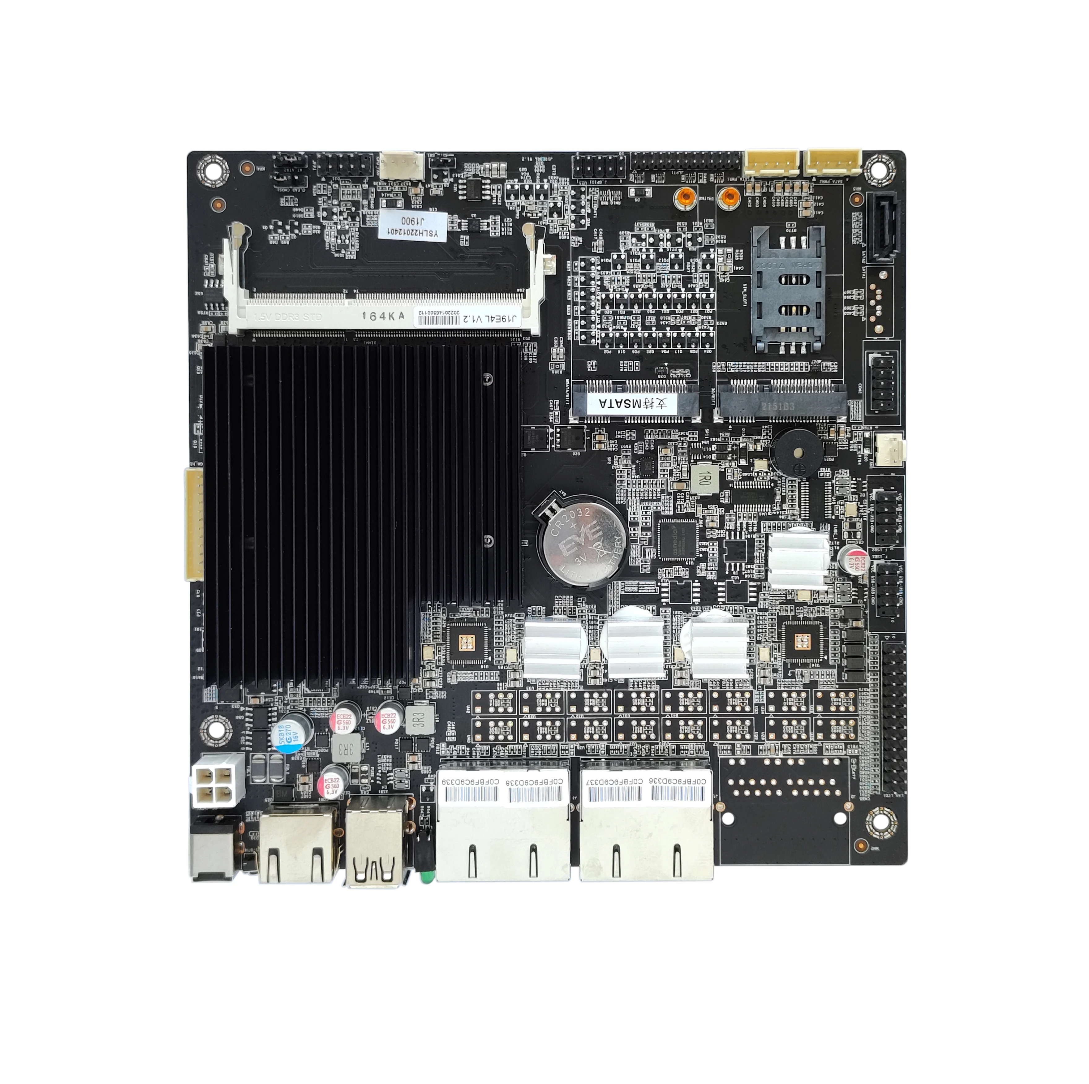 J1900 4*LAN Mainboard Bypass I211-AT Gigabit Network DDR3L 8G RAM WiFi/3G/4G/Bluetooth LPT
J1900 4*LAN Mainboard Bypass I211-AT Gigabit Network DDR3L 8G RAM WiFi/3G/4G/Bluetooth LPT