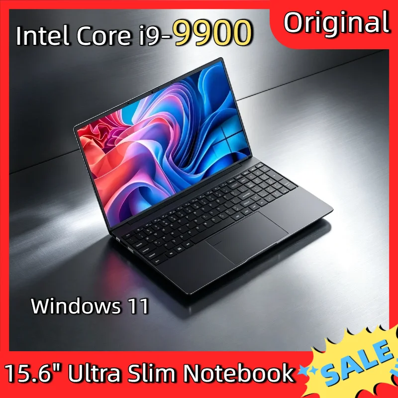 Windows 11 2026 15.6 Inch Ultra Slim Laptop Intel Core i9 9900 32GB RAM 2TB SSD 1920x1080 HD Gaming Gamer Office Backlit KB
Windows 11 2026 15.6 Inch Ultra Slim Laptop Intel Core i9 9900 32GB RAM 2TB SSD 1920x1080 HD Gaming Gamer Office Backlit KB