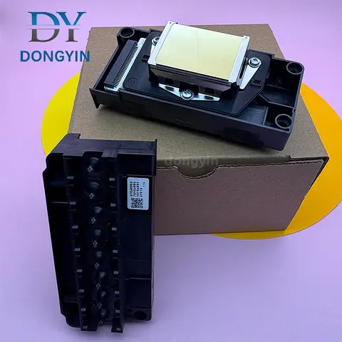 100% new DX5 printhead for eco solvent printer F186000 unlocked print head with Hologram for Epson