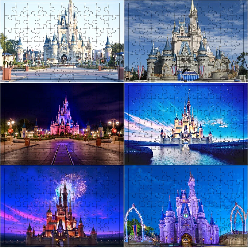 Disney Castle Landscape Images 300 Pieces Puzzles Wooden Box Puzzle Game Teens Like Relaxing For Desk Bedroom Home Ornamnets
Disney Castle Landscape Images 300 Pieces Puzzles Wooden Box Puzzle Game Teens Like Relaxing For Desk Bedroom Home Ornamnets