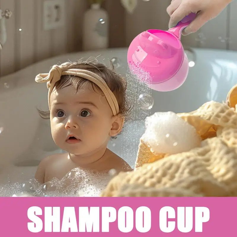 Baby Bath Rinser Cartoon Baby Bath Rinse Cup Thickened Cartoon Pourer Safety For Kids Washing Hair And Bathing Time Shower
Baby Bath Rinser Cartoon Baby Bath Rinse Cup Thickened Cartoon Pourer Safety For Kids Washing Hair And Bathing Time Shower
