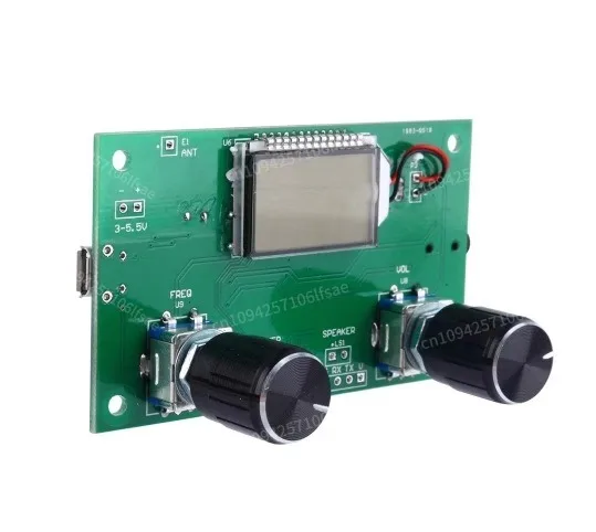 FM Receiver Module Adjustable Frequency Stereo Output Radio Module Wireless Tone Receiver 
FM Receiver Module Adjustable Frequency Stereo Output Radio Module Wireless Tone Receiver