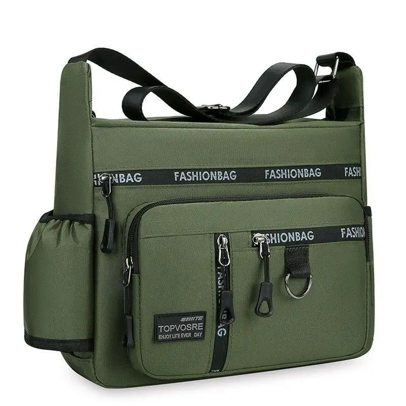 2024 New Men's Casual Crossbody Bag Large Capaci Busin Travel Waterproof Single oulder Bag Leisure Faion Accories
2024 New Men's Casual Crossbody Bag Large Capaci Busin Travel Waterproof Single oulder Bag Leisure Faion Accories