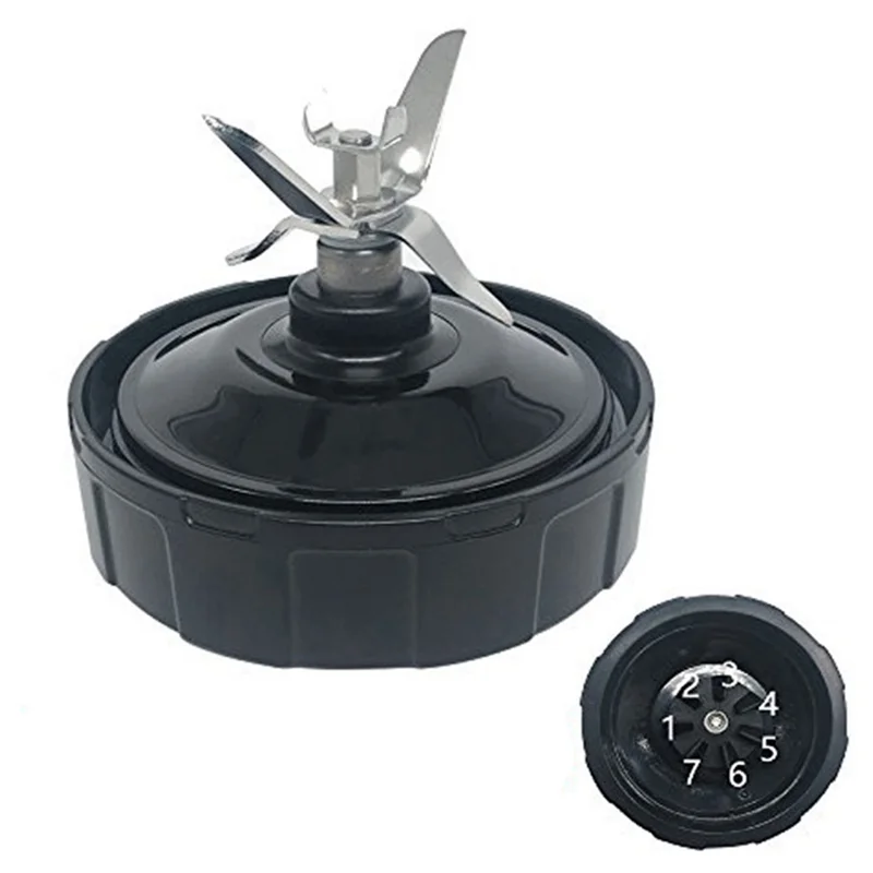 AA49 5X 7Fins Blender Blade Part Juicer Case Mixer Spare Assembly Replacement For Nutri Ninja Pro Auto-IQ Juicer Knife Holder
AA49 5X 7Fins Blender Blade Part Juicer Case Mixer Spare Assembly Replacement For Nutri Ninja Pro Auto-IQ Juicer Knife Holder