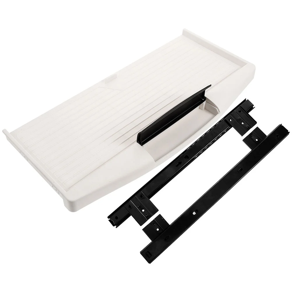 Keyboards Tray Storage Plate Drawer under Desk Slide Out Computer Black Multi-purpose Shelf Mount
Keyboards Tray Storage Plate Drawer under Desk Slide Out Computer Black Multi-purpose Shelf Mount