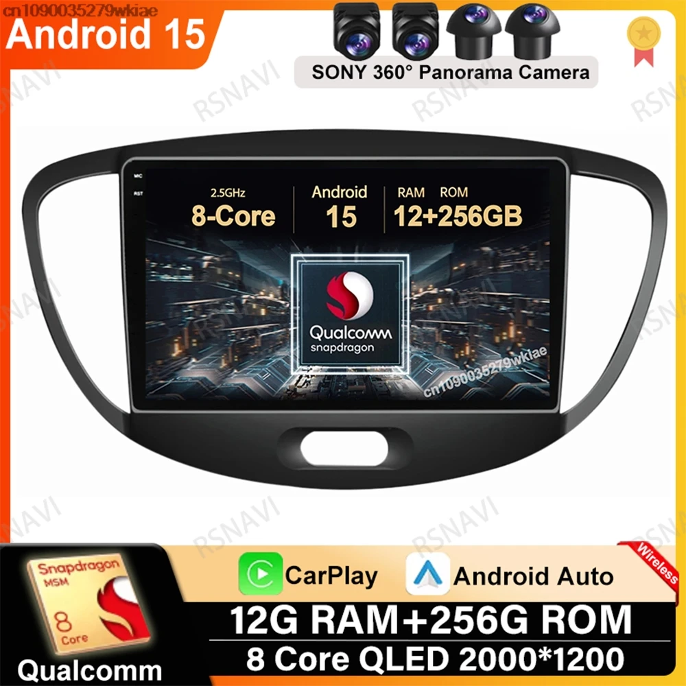 Android 15 For Hyundai I10 2007 2008 2009 2010-2013 Stereo Navigation Car Radio Autoradio BT DVD DSP GPS Head Unit Viedo Player
Android 15 For Hyundai I10 2007 2008 2009 2010-2013 Stereo Navigation Car Radio Autoradio BT DVD DSP GPS Head Unit Viedo Player