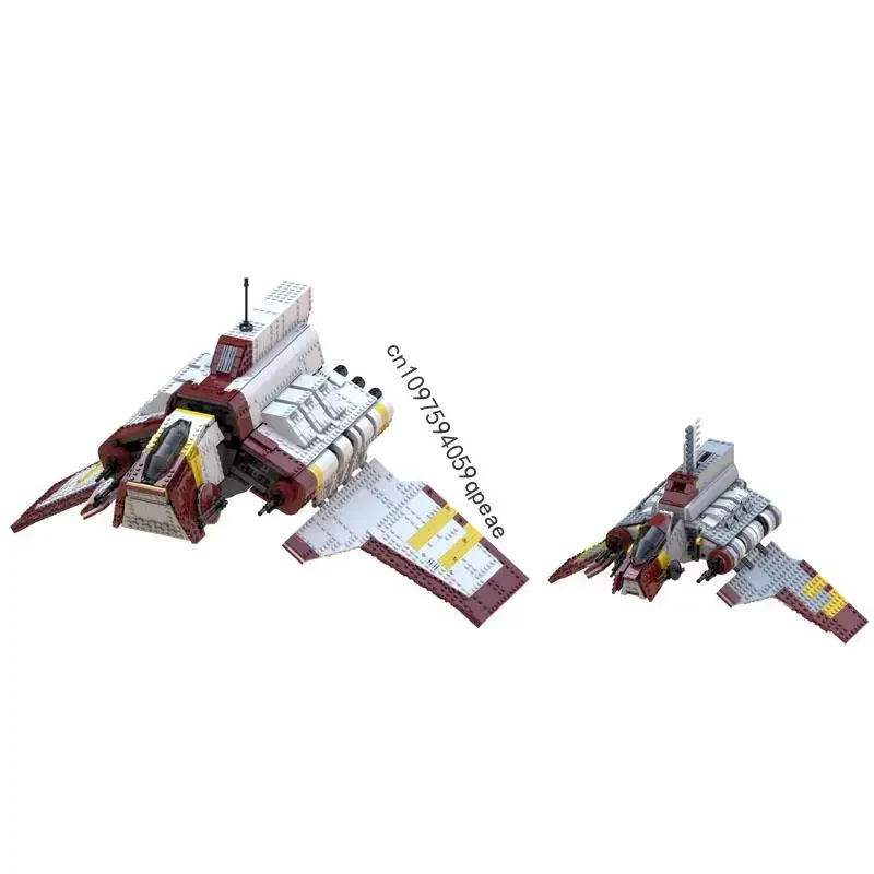 New 2317Pcs Famous Star Battle Movie Moc Nu Attack Shuttle Model Diy Creative Ideas Child Toy Birthday Gift Custom Puzzles
New 2317Pcs Famous Star Battle Movie Moc Nu Attack Shuttle Model Diy Creative Ideas Child Toy Birthday Gift Custom Puzzles