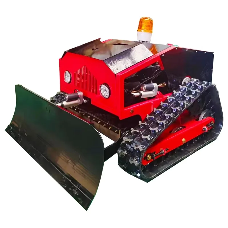 Бензиновый гусеничный тип Gras CutterRobot Профессиональная газонокосилка с дистанционным управлением и передним ковшем
Бензиновый гусеничный тип Gras CutterRobot Профессиональная газонокосилка с дистанционным управлением и передним ковшем