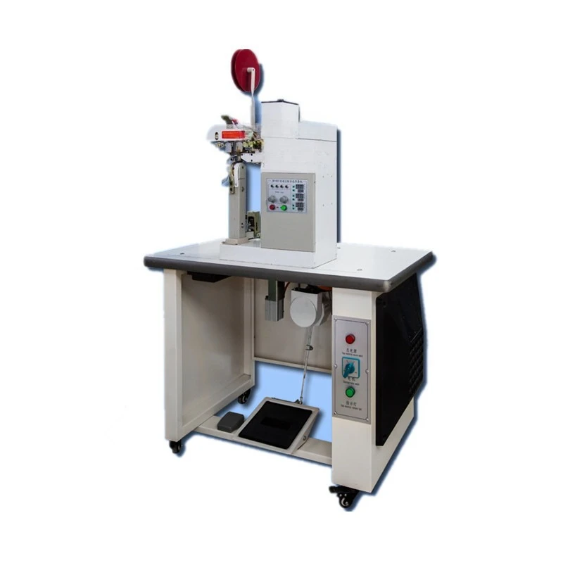 Cloth pressing machine, automatic belt breaking numerical control adjustment shoe making machine
Cloth pressing machine, automatic belt breaking numerical control adjustment shoe making machine