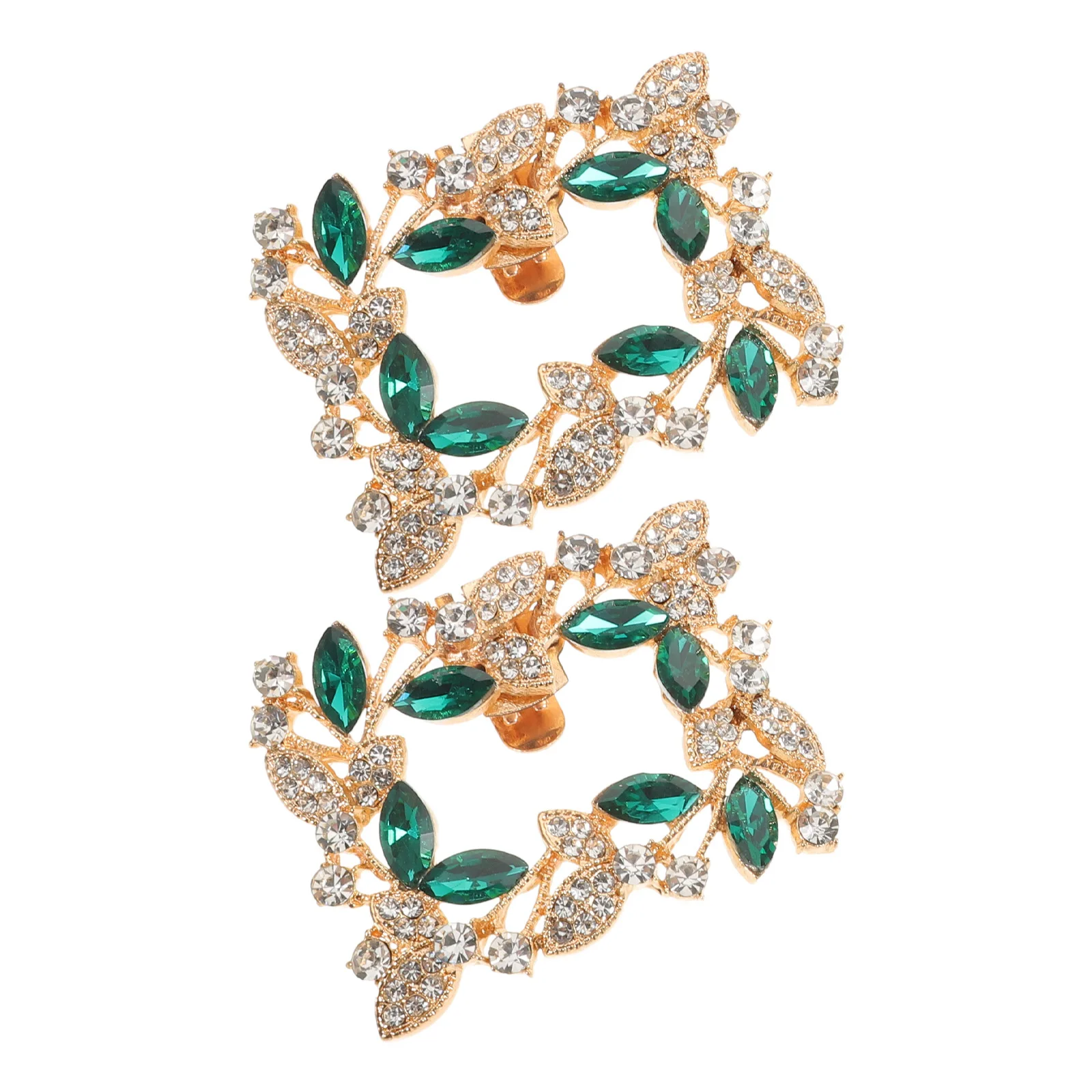 1 Pair Full Rhinestone Shoe Clips 2.3X1.8Inch Green Sparkling Buckle Decor For Women High Heels Flats Sandals Wedding Party
1 Pair Full Rhinestone Shoe Clips 2.3X1.8Inch Green Sparkling Buckle Decor For Women High Heels Flats Sandals Wedding Party