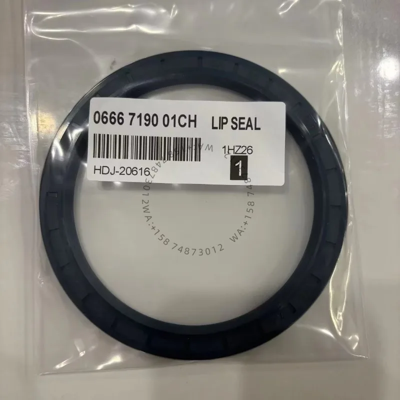 0666719001 - Skeleton Oil Seal - 0666 7190 01 for Drifter Spare Parts/Mining Machinery Parts 
0666719001 - Skeleton Oil Seal - 0666 7190 01 for Drifter Spare Parts/Mining Machinery Parts