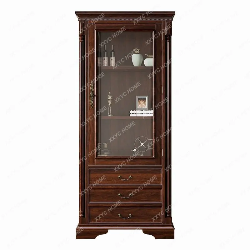 AA solid wood vintage living room furniture, tea table, tall cabinet
AA solid wood vintage living room furniture, tea table, tall cabinet