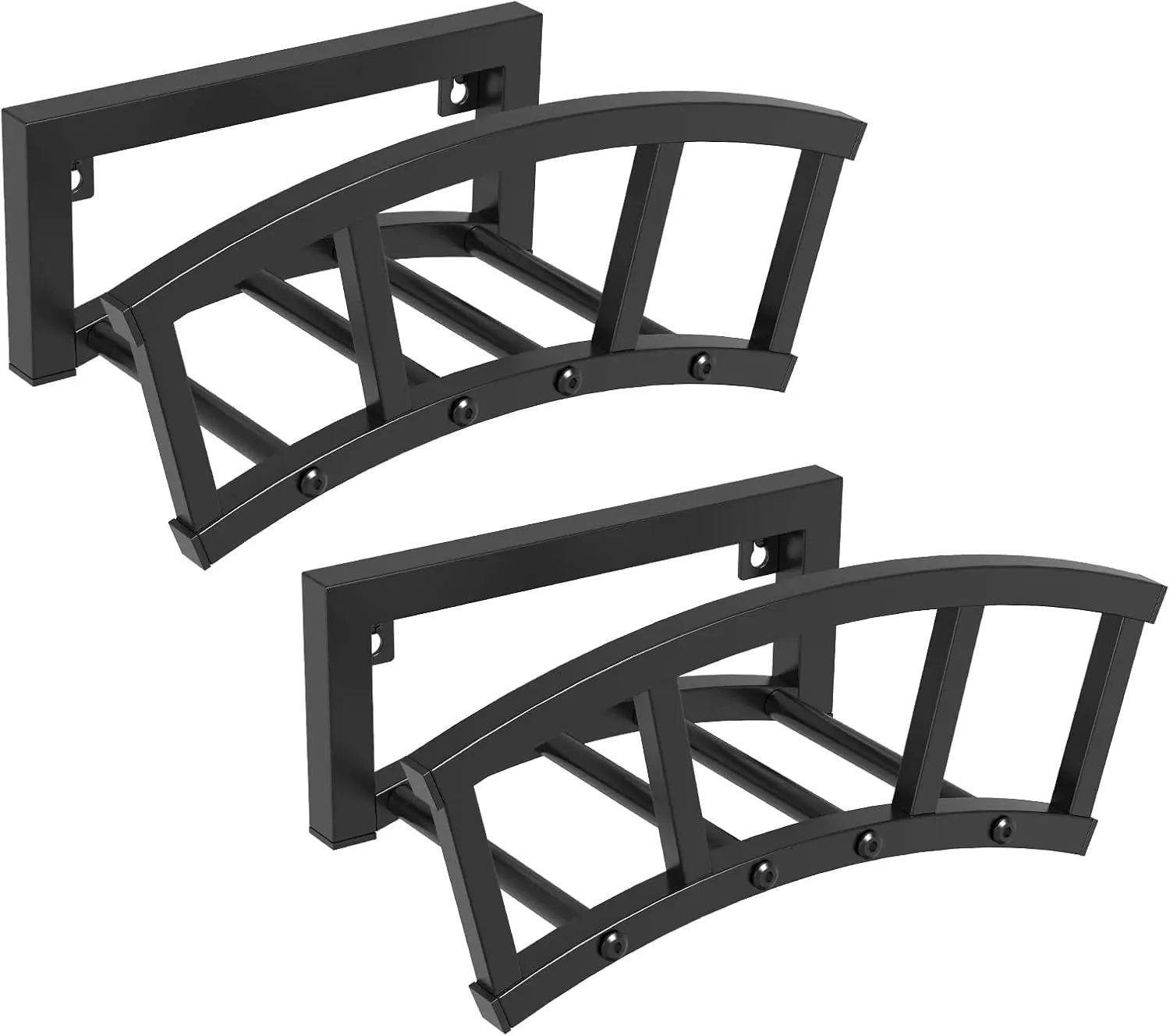 Сверхмощный металлический держатель садового шланга, 2 шт., настенное крепление, прочное съемное хранилище для наружного газона, двора
Сверхмощный металлический держатель садового шланга, 2 шт., настенное крепление, прочное съемное хранилище для наружного газона, двора