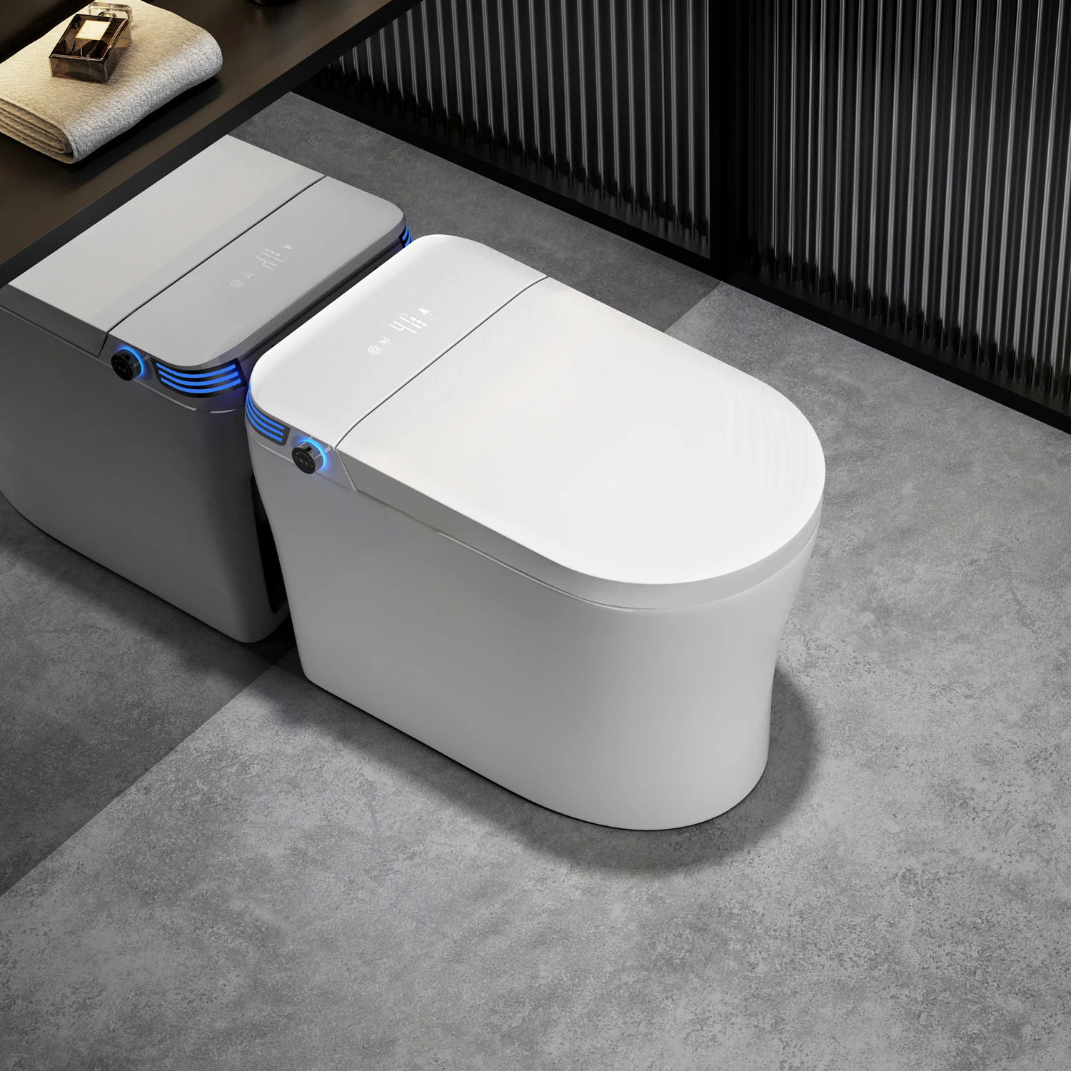 Luxury Aodi Brand Modern Siphon Jet Flushing Type Piece Ceramic Smart Toilet Intelligent
Luxury Aodi Brand Modern Siphon Jet Flushing Type Piece Ceramic Smart Toilet Intelligent