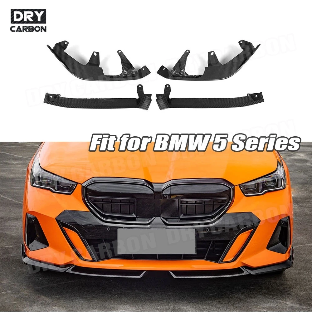 Carbon Fiber Front Bumper Lip Chin Spoiler for BMW 5 Series G60 G68 M Sport 2024+ FRP Front Bumper Lip Car Body Kits Decoration
Carbon Fiber Front Bumper Lip Chin Spoiler for BMW 5 Series G60 G68 M Sport 2024+ FRP Front Bumper Lip Car Body Kits Decoration