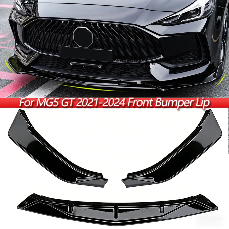 MG5 Front Bumper Lip Splitter 2021-2023, Sport Style Front Bumper Spoiler Body Kit Accessories for Morris Garages MG5
MG5 Front Bumper Lip Splitter 2021-2023, Sport Style Front Bumper Spoiler Body Kit Accessories for Morris Garages MG5