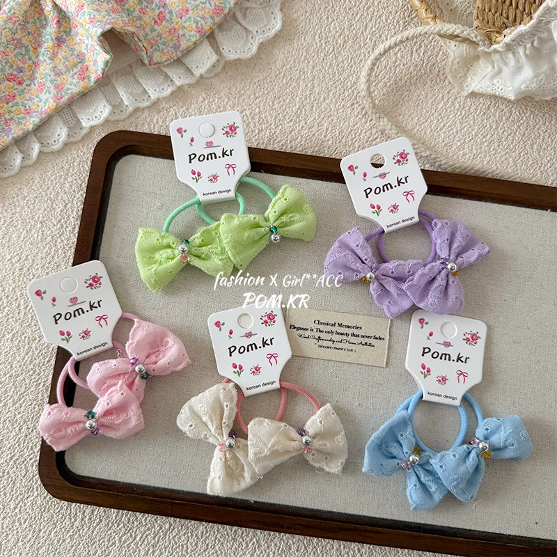 2 шт./компл., повязка для волос Sweet Beauty Kids Girl ярких цветов, милый бант, эластичная веревка для волос для малышей, кавайная резинка для волос для маленьких девочек, головной убор
2 шт./компл., повязка для волос Sweet Beauty Kids Girl ярких цветов, милый бант, эластичная веревка для волос для малышей, кавайная резинка для волос для маленьких девочек, головной убор