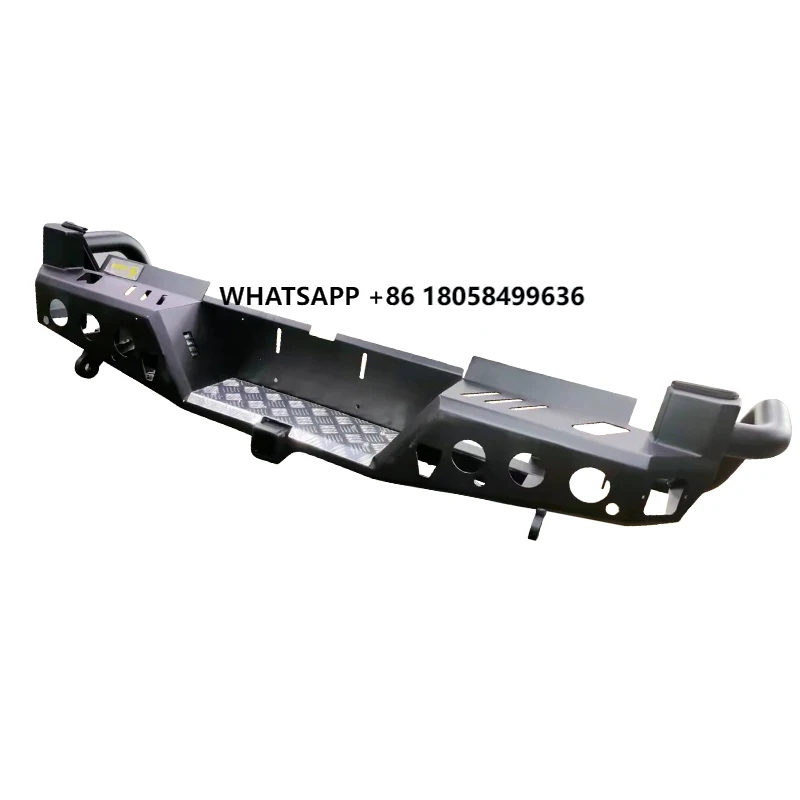 Customized Luxury Steel Front & Rear Step Bar Bumpers Universal Car Accessories for L200 Nissan Navara Triton Models
Customized Luxury Steel Front & Rear Step Bar Bumpers Universal Car Accessories for L200 Nissan Navara Triton Models