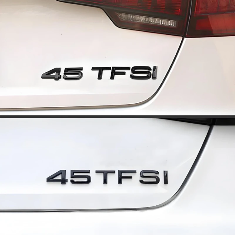 3D ABS 30 35 40 45 50 55TFSI Logo Badge Car Letters Trunk Emblem Stickers For Audi Q3 Q5 Q7 A1 A2 A3 A4 A5 A6 A7 A8 Accessories
3D ABS 30 35 40 45 50 55TFSI Logo Badge Car Letters Trunk Emblem Stickers For Audi Q3 Q5 Q7 A1 A2 A3 A4 A5 A6 A7 A8 Accessories