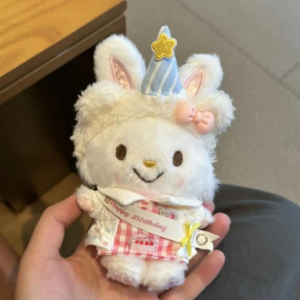 11Cm Sanrio Wish Me Mell Cross Dressing Series Soft Plush Fill Doll Keychain Decorate Backpack Hang Ornament Girl Birthday Gift
11Cm Sanrio Wish Me Mell Cross Dressing Series Soft Plush Fill Doll Keychain Decorate Backpack Hang Ornament Girl Birthday Gift