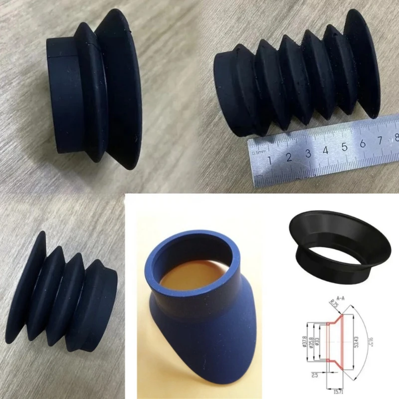 1PC 24-63mm Flexible Eye Scope Rubber Recoil Cover Eyecup Eyepiece Guard Shockproof for Hunting Monocular Night Vision Tactical
1PC 24-63mm Flexible Eye Scope Rubber Recoil Cover Eyecup Eyepiece Guard Shockproof for Hunting Monocular Night Vision Tactical