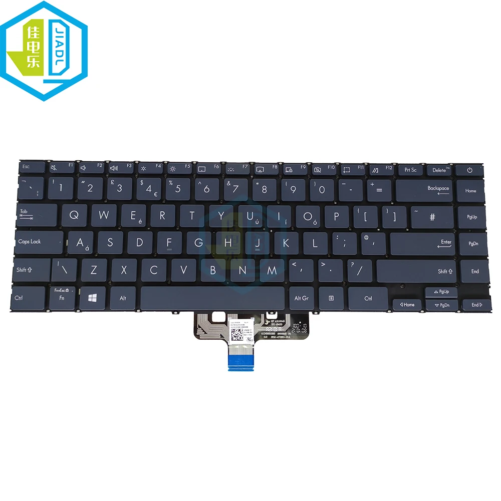 Q407 UM425Q UK LA Laptop Keyboard Backlight For ASUS Q408 Q407 UM425Q Notebook Keyboard SN5023B
Q407 UM425Q UK LA Laptop Keyboard Backlight For ASUS Q408 Q407 UM425Q Notebook Keyboard SN5023B