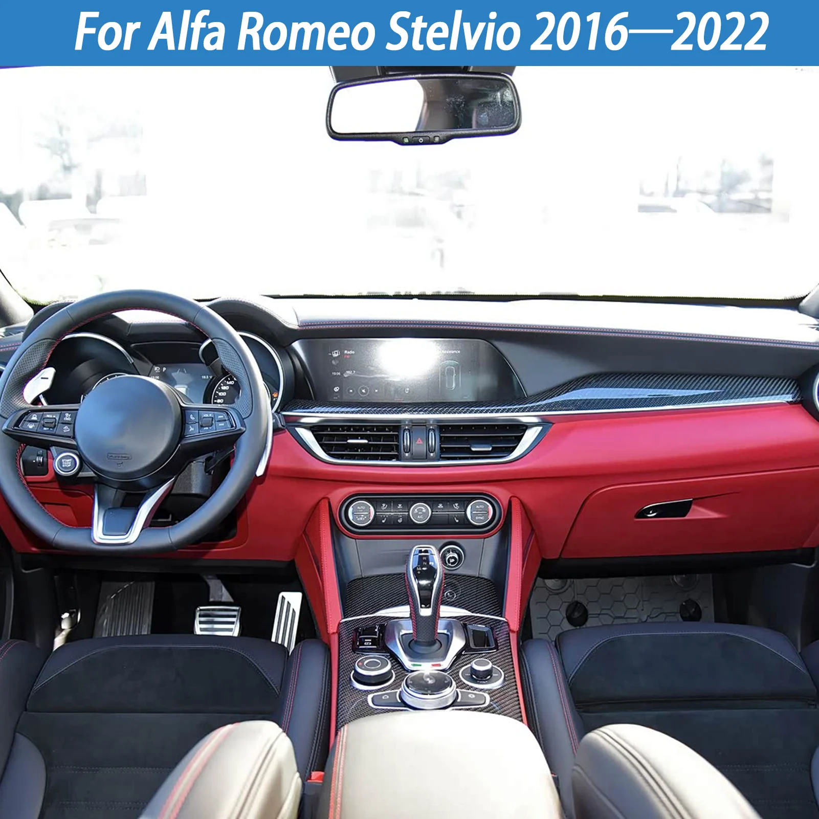 For Alfa Romeo Stelvio 2016-2022 Car Interior Accessories Window Lift Switch Cover Gear Shift Panel Threshold Strips Sticker
For Alfa Romeo Stelvio 2016-2022 Car Interior Accessories Window Lift Switch Cover Gear Shift Panel Threshold Strips Sticker