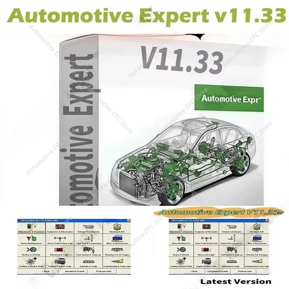 Автомобильное программное обеспечение для ремонта автомобилей Automotive Expert V11.33, сканер OBD2, лучшее программное обеспечение для управления мастерской, патч для продления лицензии, инструмент для обслуживания автомобилей.
Автомобильное программное обеспечение для ремонта автомобилей Automotive Expert V11.33, сканер OBD2, лучшее программное обеспечение для управления мастерской, патч для продления лицензии, инструмент для обслуживания автомобилей.