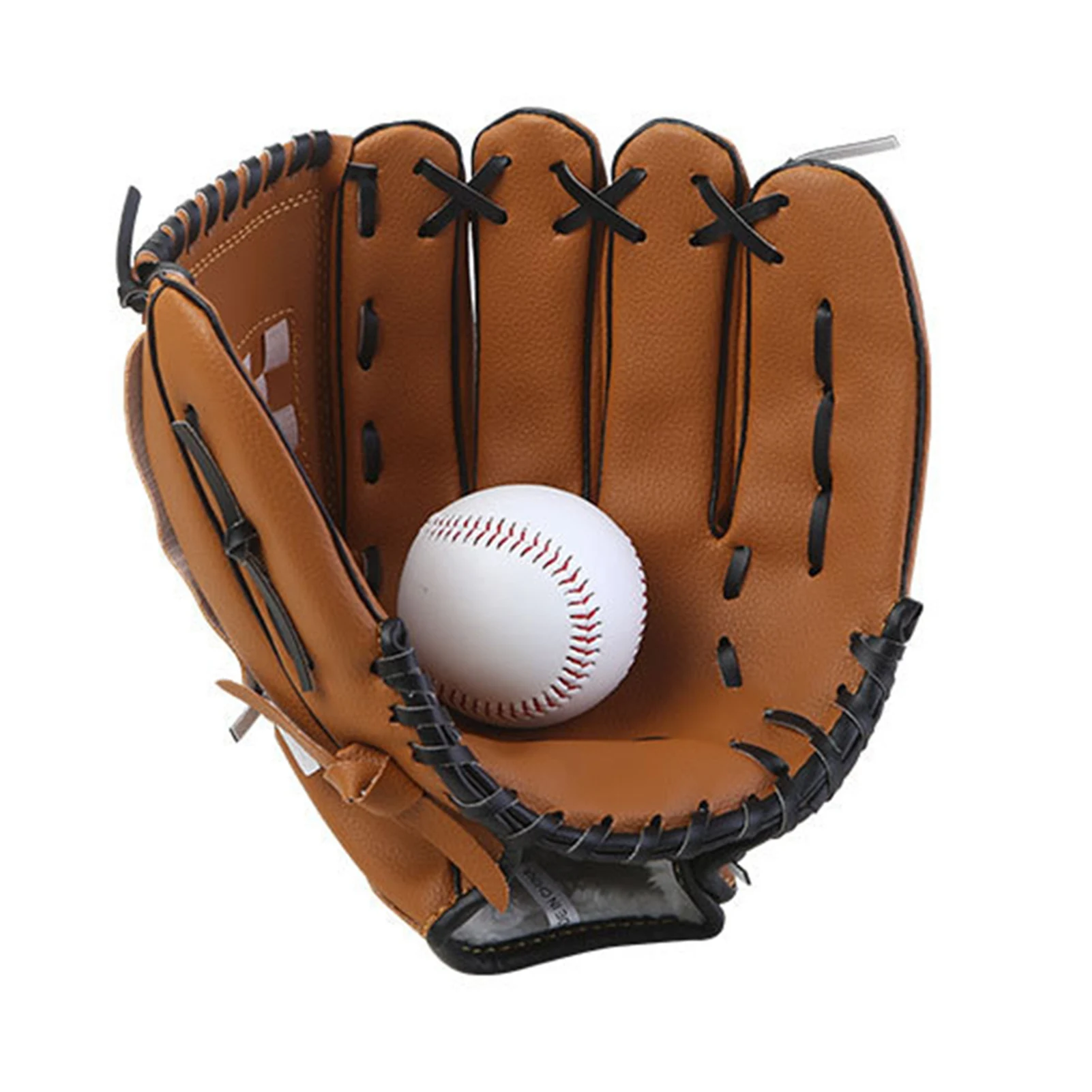 10.5/11.5/12.5 Inch Outdoor Sport Baseball Glove for Kids Youth Adults Left Hand Baseball Practice Glove Baseball Gloves
10.5/11.5/12.5 Inch Outdoor Sport Baseball Glove for Kids Youth Adults Left Hand Baseball Practice Glove Baseball Gloves