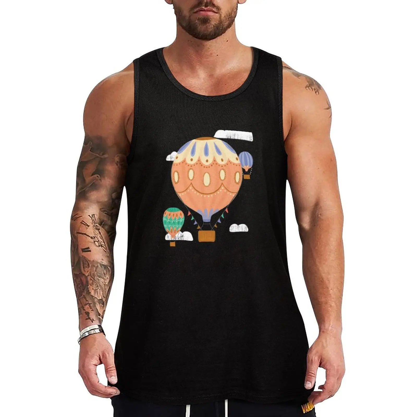 Dreamy Hot Air Balloons Tank Top Simple Graphic Tank Top Minimal Print Sleeveless
Dreamy Hot Air Balloons Tank Top Simple Graphic Tank Top Minimal Print Sleeveless