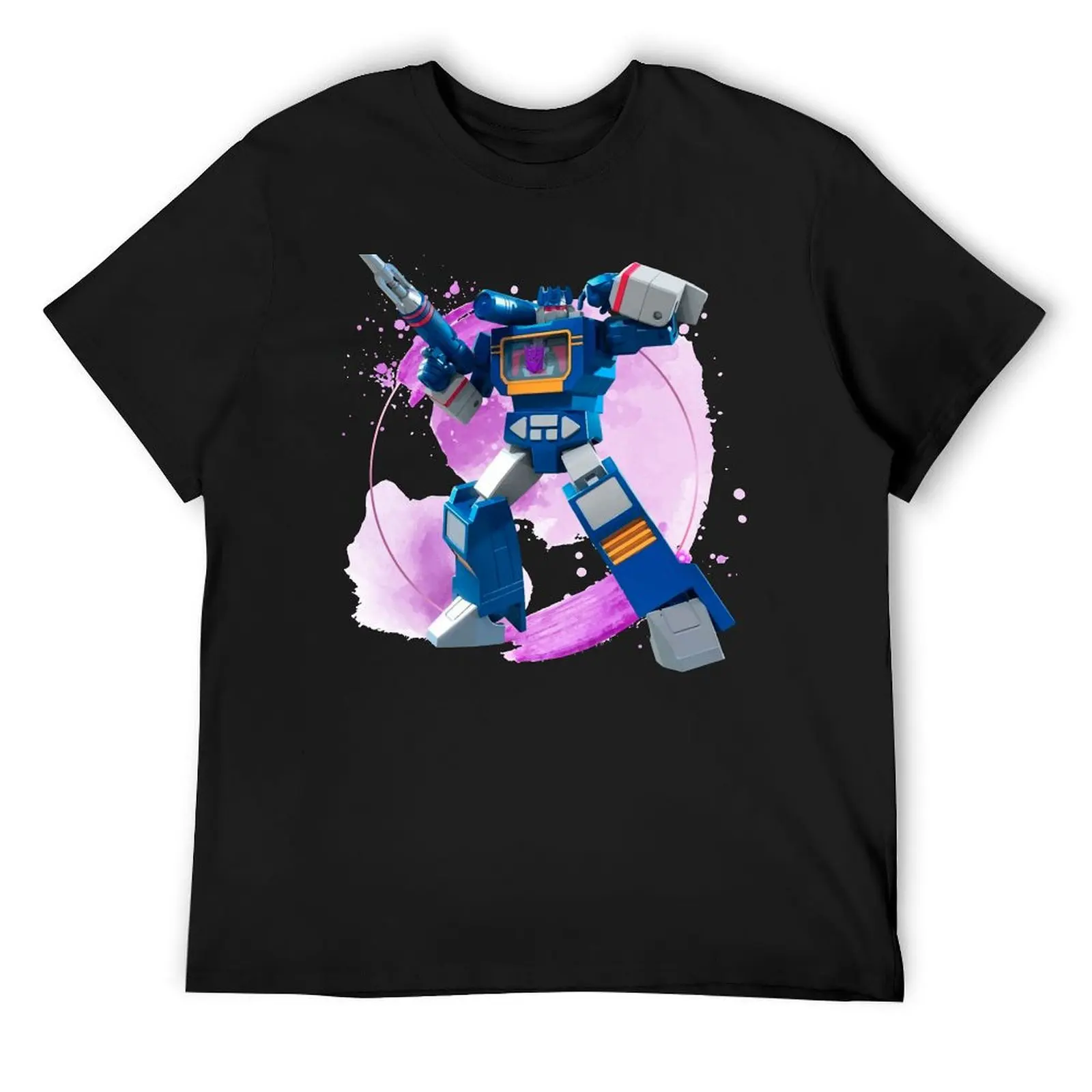 Soundwave Decepticon Transformer G1 T-Shirt topping summer 2025 hippie clothes shirts men
Soundwave Decepticon Transformer G1 T-Shirt topping summer 2025 hippie clothes shirts men
