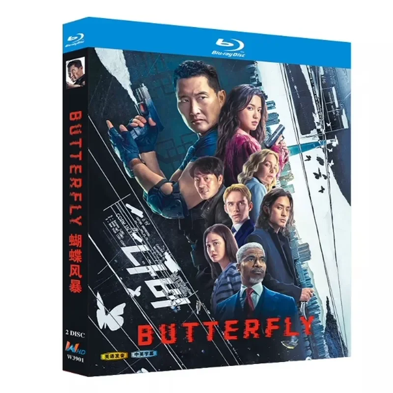 Blu-ray BD Disc High Definition American Drama Butterfly Storm 2025 2 Discs
Blu-ray BD Disc High Definition American Drama Butterfly Storm 2025 2 Discs