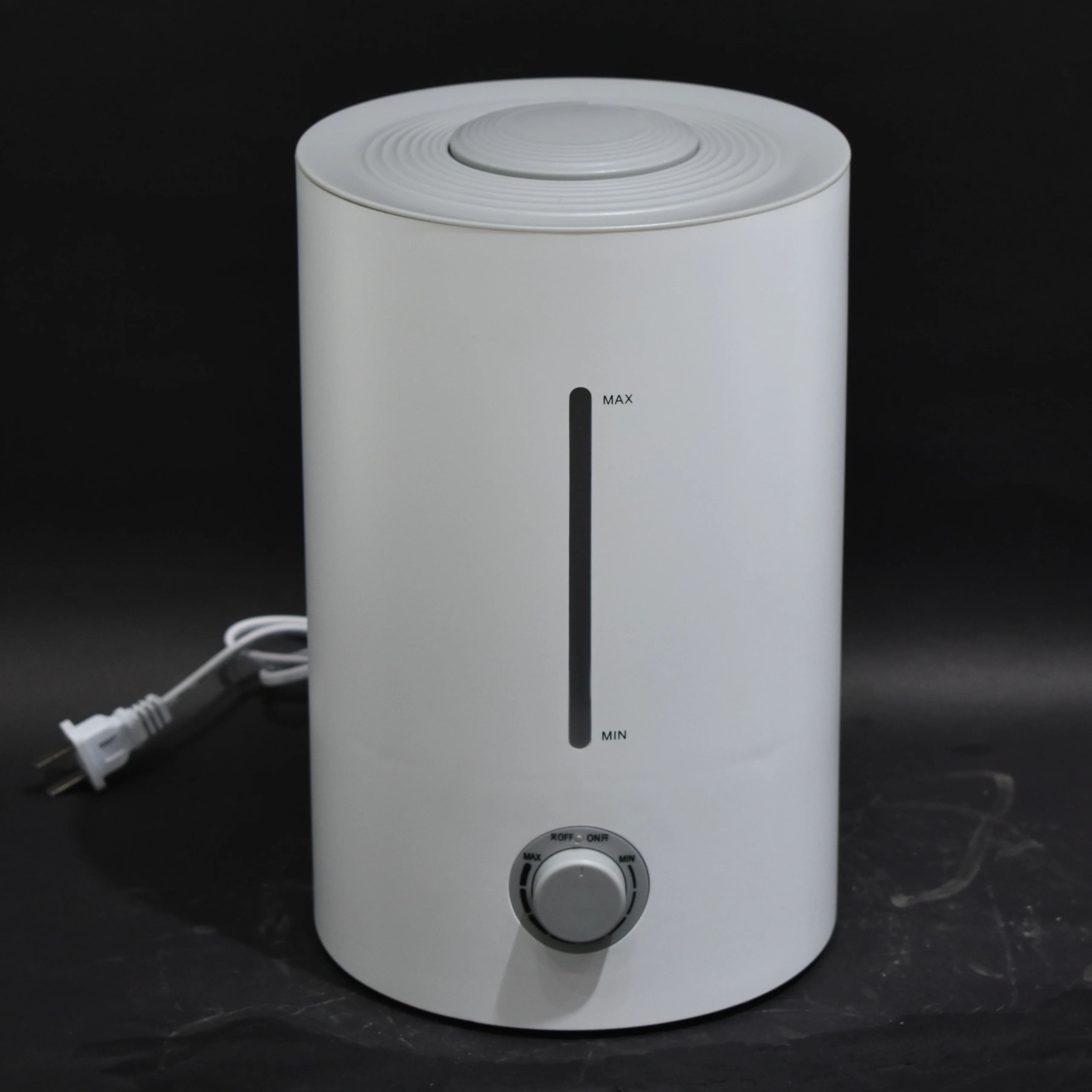 Desktop Home Atomizer 3.5L Room Mechanism Knob Switch Cool Mist Ultrasonic air Humidifier
Desktop Home Atomizer 3.5L Room Mechanism Knob Switch Cool Mist Ultrasonic air Humidifier