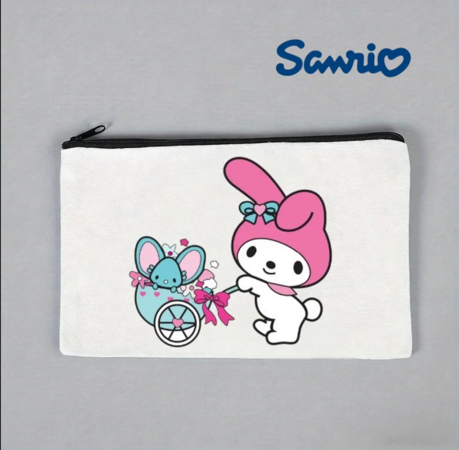 1PC Cute Sanrio Sweet Bow My Melody Cartoon Canvas Cosmetic Bag Double-side Print Portable Daily Organizer 3. Kawaii Paste
1PC Cute Sanrio Sweet Bow My Melody Cartoon Canvas Cosmetic Bag Double-side Print Portable Daily Organizer 3. Kawaii Paste
