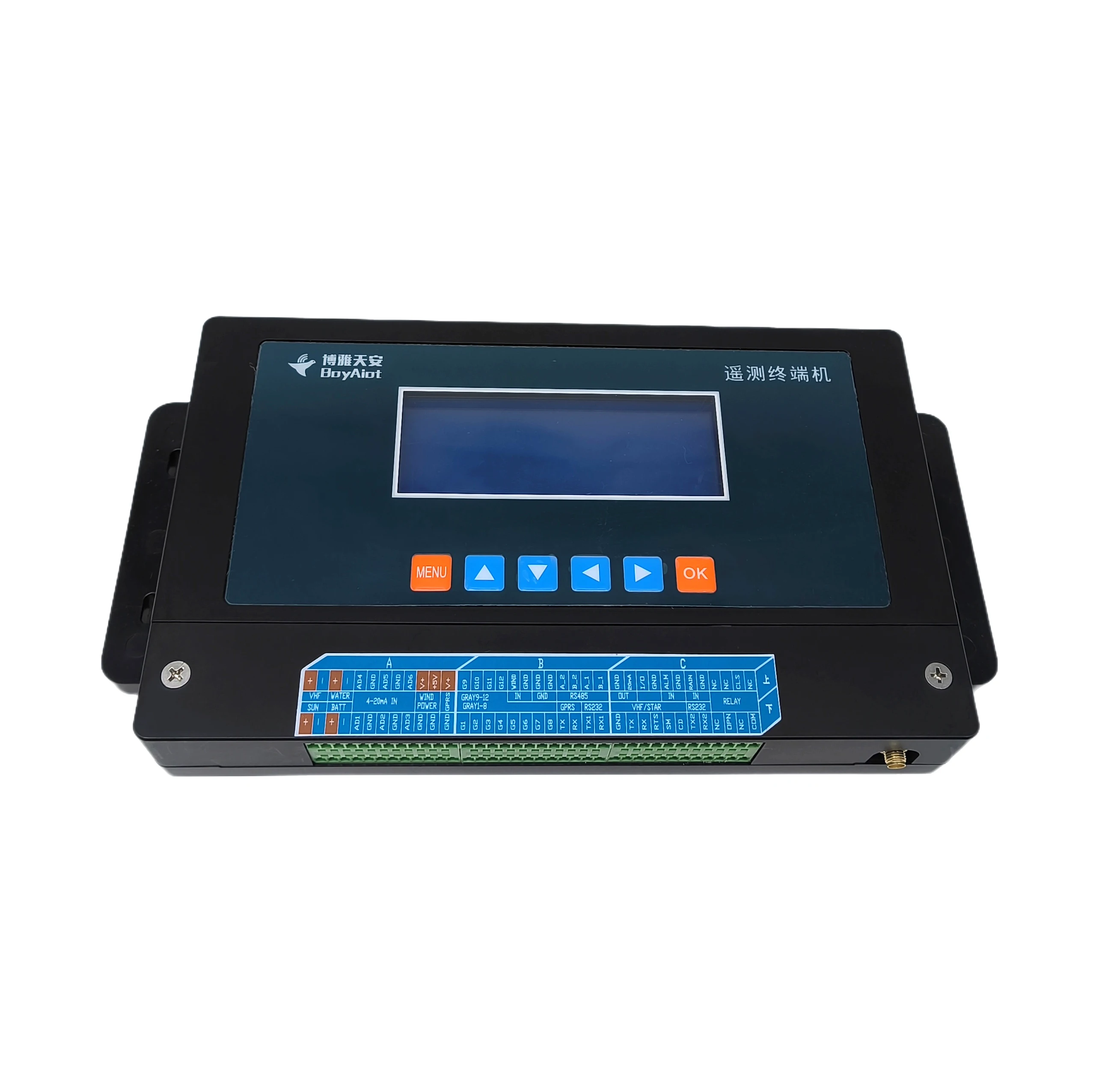 -S502-4G rtu wireless telemetry terminal 4G RTU For hydrology station weather station Industrial 4g Rtu Modbus Tcp/UDP
-S502-4G rtu wireless telemetry terminal 4G RTU For hydrology station weather station Industrial 4g Rtu Modbus Tcp/UDP