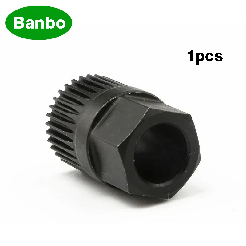 1 Pcs 33 teeth car Alternator Clutch Free Wheel Pulley Removal Tool Hand Disassembly Automotive Accessories Tools
1 Pcs 33 teeth car Alternator Clutch Free Wheel Pulley Removal Tool Hand Disassembly Automotive Accessories Tools