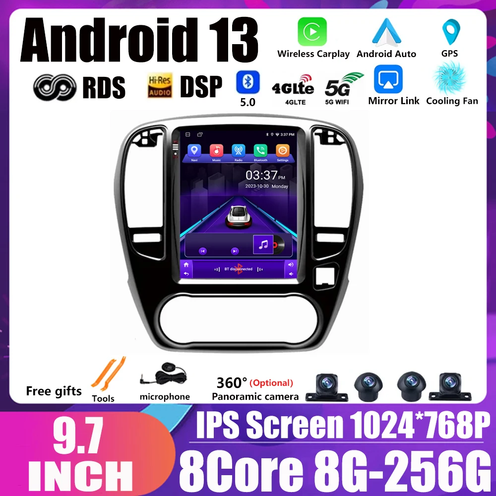 Android 13 DSP For Nissan Bluebiro Sylphy G11 2005 - 2012 Auto Radio Carplay Multimedia Navigation GPS Car Radio Stereo WIFI
Android 13 DSP For Nissan Bluebiro Sylphy G11 2005 - 2012 Auto Radio Carplay Multimedia Navigation GPS Car Radio Stereo WIFI