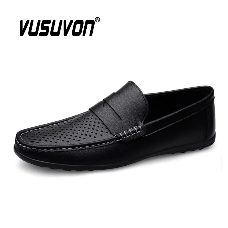 Men Sandals Split Leather Loafers Size 38-47 Comfortable Round Toe Flat Classic Black Fashion Breathable Summer Casual Shoes
Men Sandals Split Leather Loafers Size 38-47 Comfortable Round Toe Flat Classic Black Fashion Breathable Summer Casual Shoes