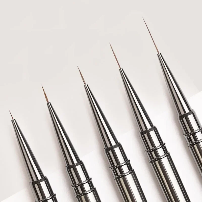Nails Art Liner Brushes Striping Drawing Elongated Lines Painting 6/9/12/15/18mm Nail Professional Manicure Tool ZJS02
Nails Art Liner Brushes Striping Drawing Elongated Lines Painting 6/9/12/15/18mm Nail Professional Manicure Tool ZJS02