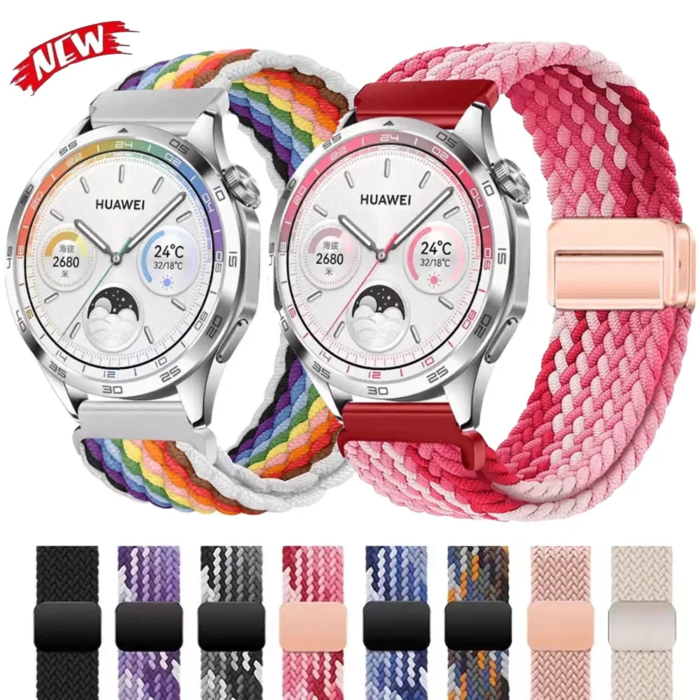 20/22mm Magnetic Nylon Strap For Huawei Watch GT4/5/5pro 46mm Amazfit GTR Breathable Wristband For Samsung Galaxy Watch 7 6 5 4
20/22mm Magnetic Nylon Strap For Huawei Watch GT4/5/5pro 46mm Amazfit GTR Breathable Wristband For Samsung Galaxy Watch 7 6 5 4