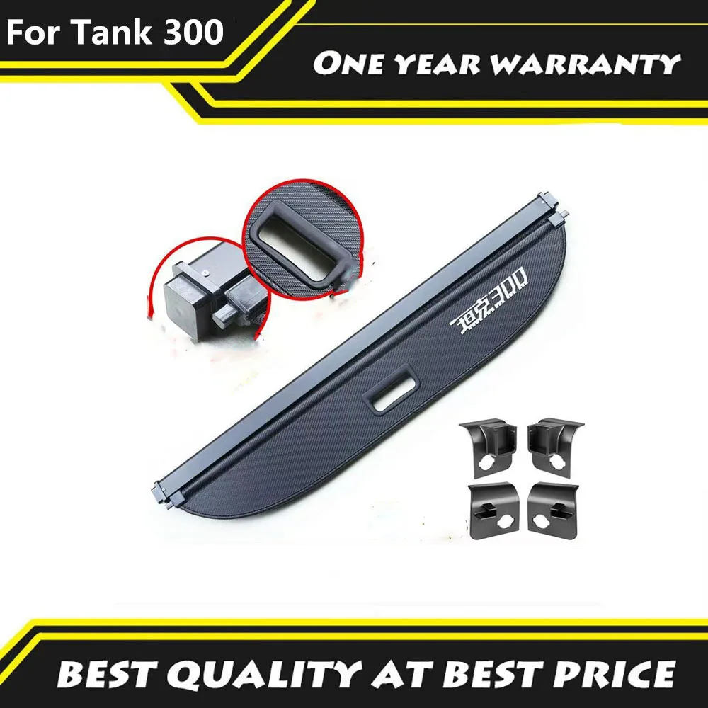 Fit For Great Wall Tank 300 Hi4-T 2025 2026 Interior modification of trunk cover curtain and rear trunk partition
Fit For Great Wall Tank 300 Hi4-T 2025 2026 Interior modification of trunk cover curtain and rear trunk partition
