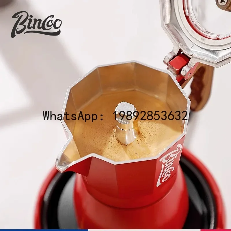 A5.14 Double Valve Mocha Pot Portable Gift Box Brewing Coffee Pot Set Espresso Machine Household
A5.14 Double Valve Mocha Pot Portable Gift Box Brewing Coffee Pot Set Espresso Machine Household