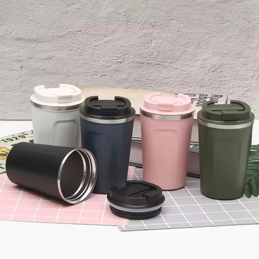 1pc 380/510ML Travel Stainless Steel Coffee Cup Thermal Mug Leak-Proof Thermos Bottle Tea Coffee Mug Vacuum Flask Insulated Cups
1pc 380/510ML Travel Stainless Steel Coffee Cup Thermal Mug Leak-Proof Thermos Bottle Tea Coffee Mug Vacuum Flask Insulated Cups