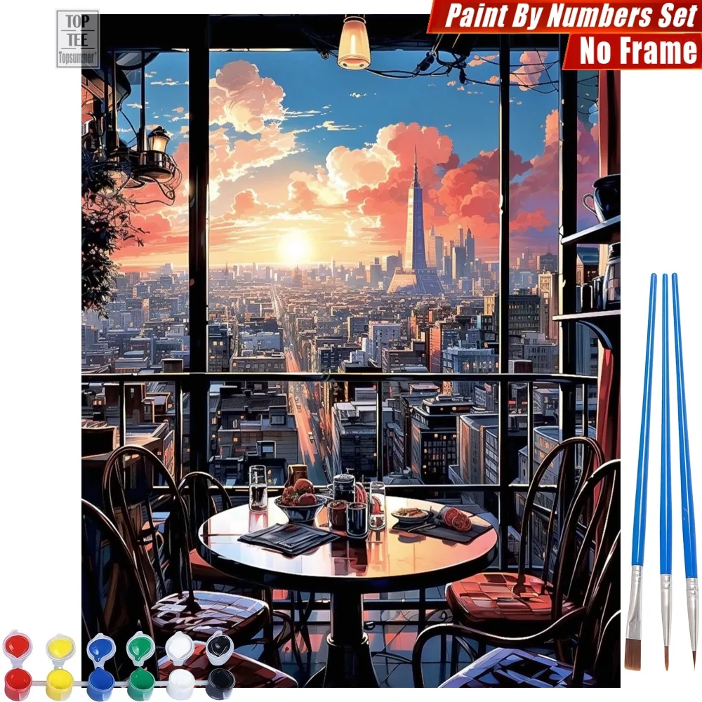 Indoor balcony city Paints By Number Set - Round table chairs Abstract Wall Art Day Of The Dead Gift For Friend
Indoor balcony city Paints By Number Set - Round table chairs Abstract Wall Art Day Of The Dead Gift For Friend