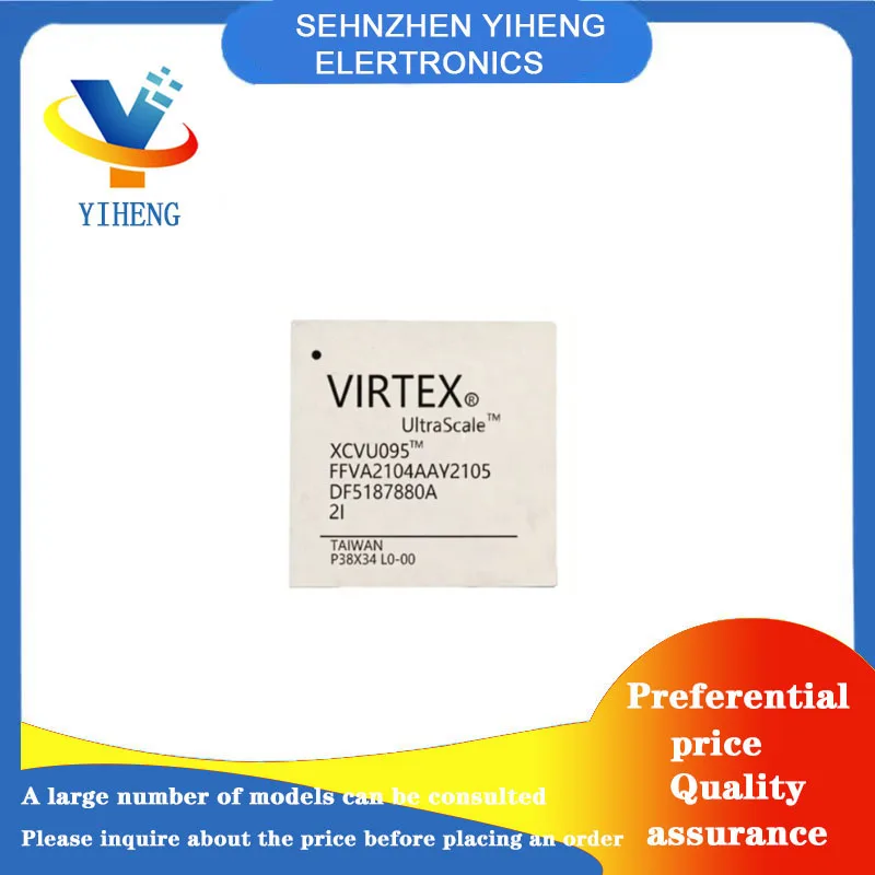 XCVU095-2FFVA2104I XCVU095-2FFVB2104E 100% New Original Integrated Circuit Electronic Components Direct payment
XCVU095-2FFVA2104I XCVU095-2FFVB2104E 100% New Original Integrated Circuit Electronic Components Direct payment