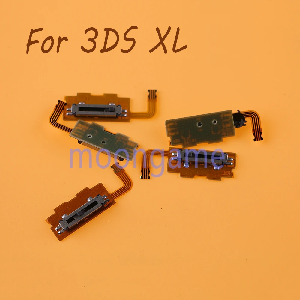 30pcs Replacement Volume Switch Button Ribbon Cable for 3DS XL Game Console Accessories Repair Part
30pcs Replacement Volume Switch Button Ribbon Cable for 3DS XL Game Console Accessories Repair Part