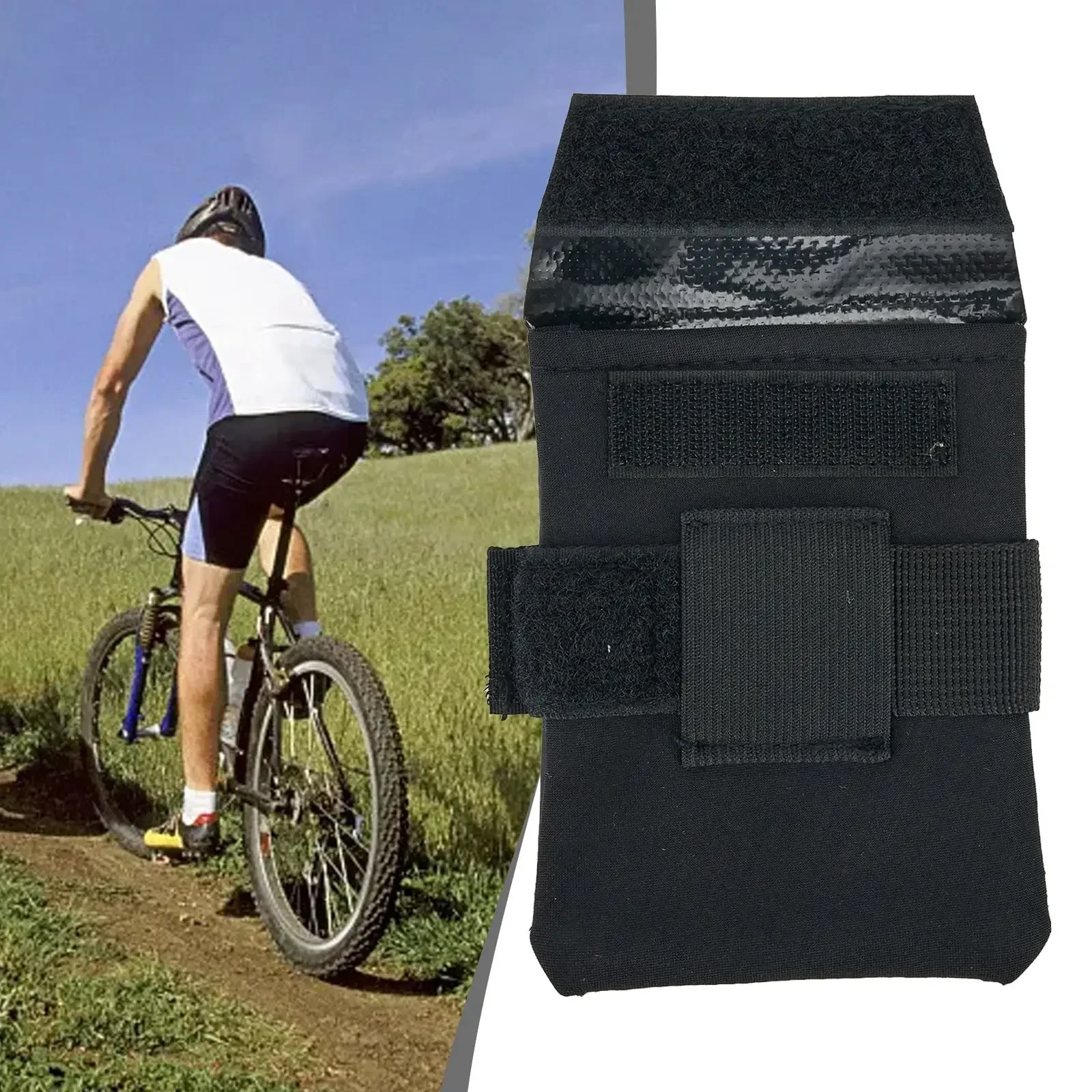 1pc MTB Bicycle Bike Black Storage Bag 12*8.5*1.5cm For Cycling Repair Tool Puncture Water Bottle Cages Cycling Accessories
1pc MTB Bicycle Bike Black Storage Bag 12*8.5*1.5cm For Cycling Repair Tool Puncture Water Bottle Cages Cycling Accessories